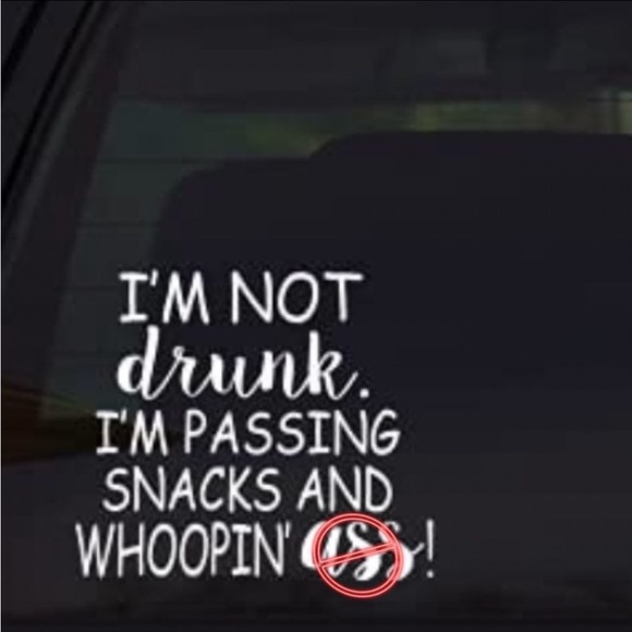 Funny Car Window Decal! - Picture 1 of 1